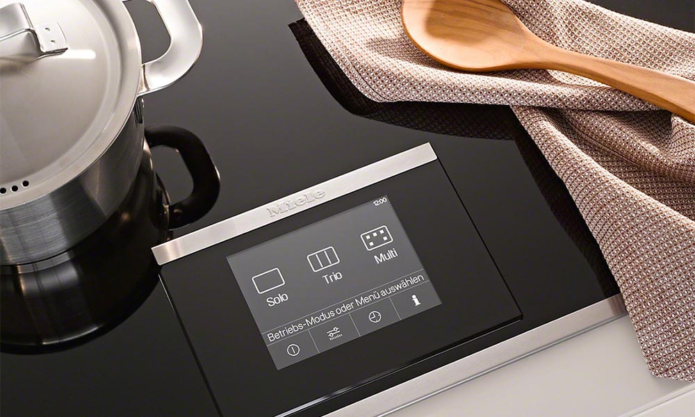 Induction hob