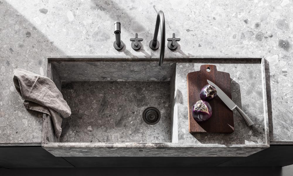 Kitchen worktop
