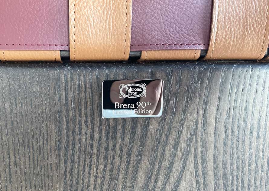 Poltrona Frau, Brera