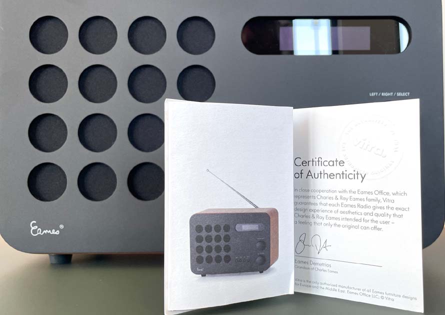 Vitra, Eames Radio