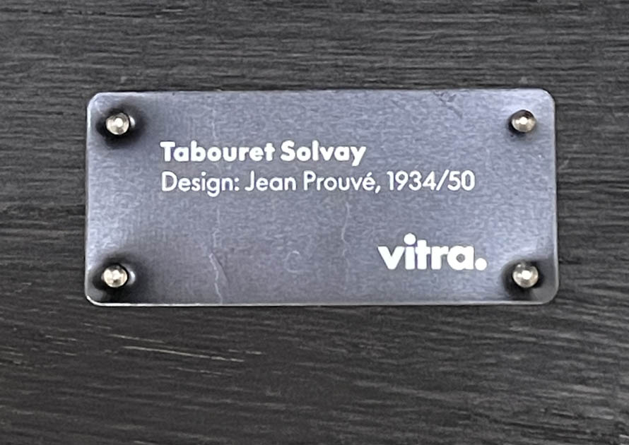 Vitra, Tabouret Solvay